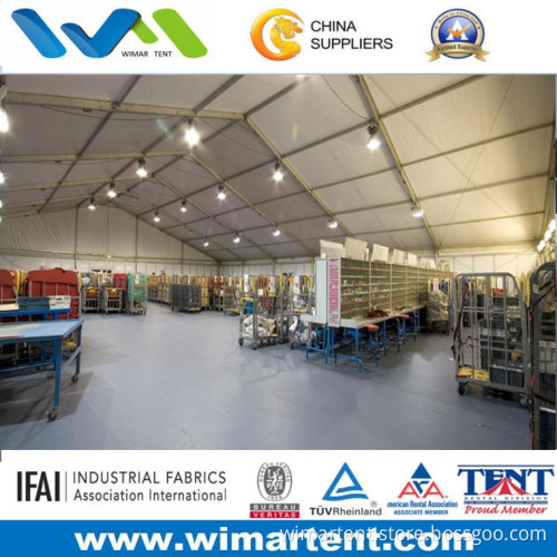 25 Meters Industrial Tent to Be Used for Production Storage Purpose